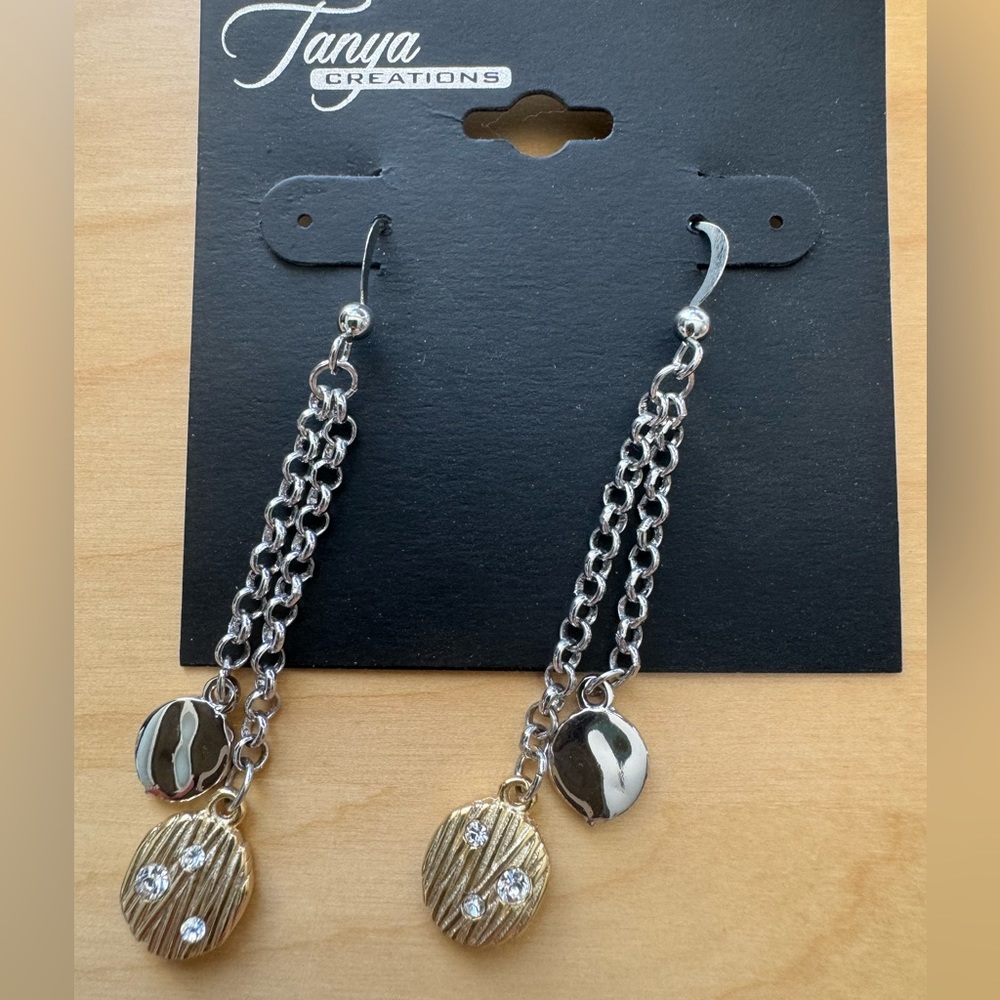 High-End Department Store Designer One of Kind Statement Earrings